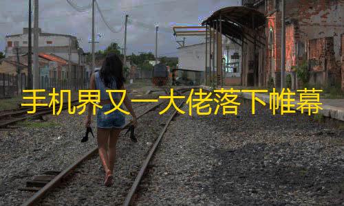 使命召唤18下载手机版手机界又一大佬落下帷幕！走向互联网业务只为最后一搏？